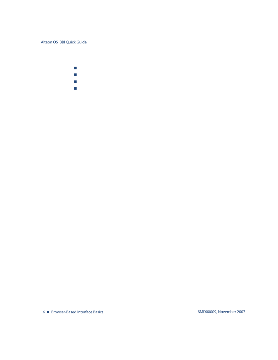 Nortel Networks ALTEON OS BMD00009 User Manual | Page 16 / 32