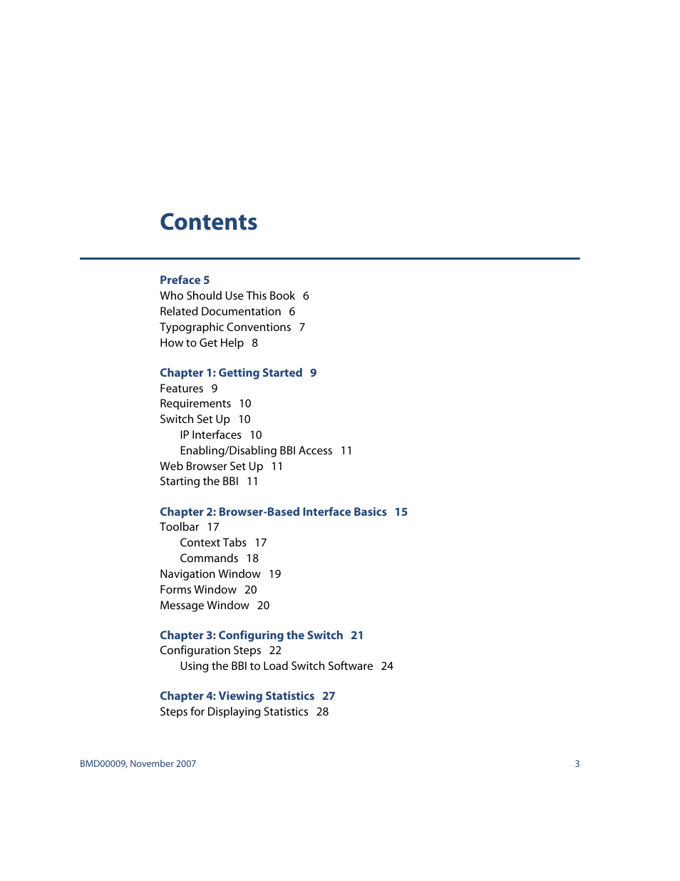Nortel Networks ALTEON OS BMD00009 User Manual | Page 3 / 32