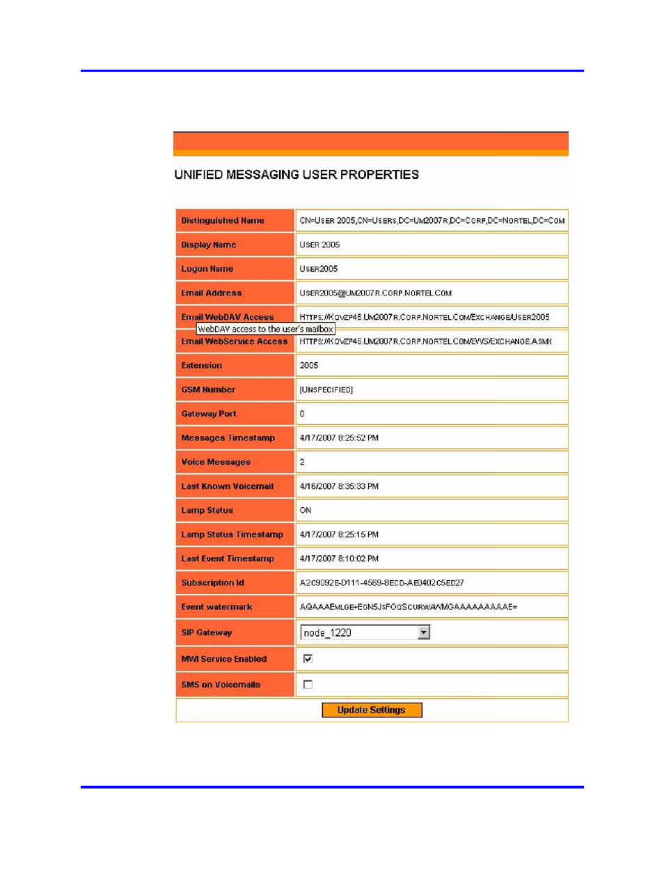 Nortel Networks NN43001-122 User Manual | Page 37 / 56