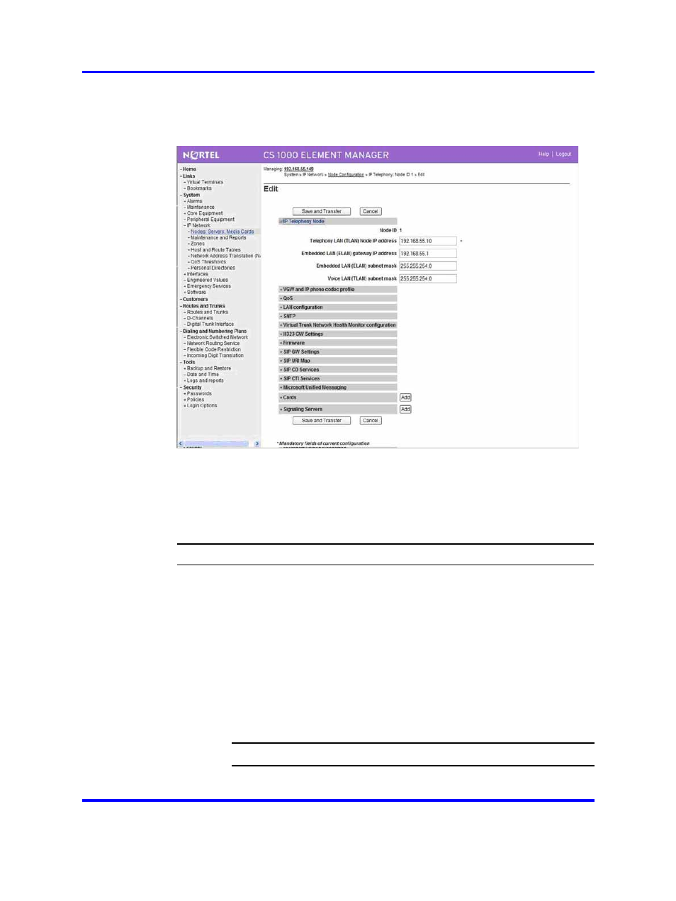 Nortel Networks NN43001-122 User Manual | Page 39 / 56