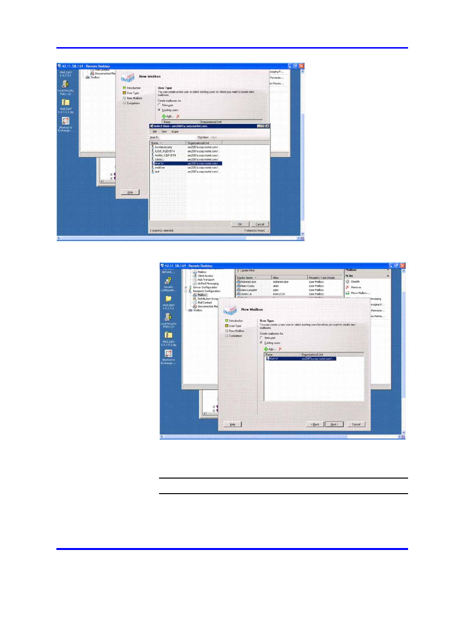 Remove a user mailbox | Nortel Networks NN43001-122 User Manual | Page 47 / 56