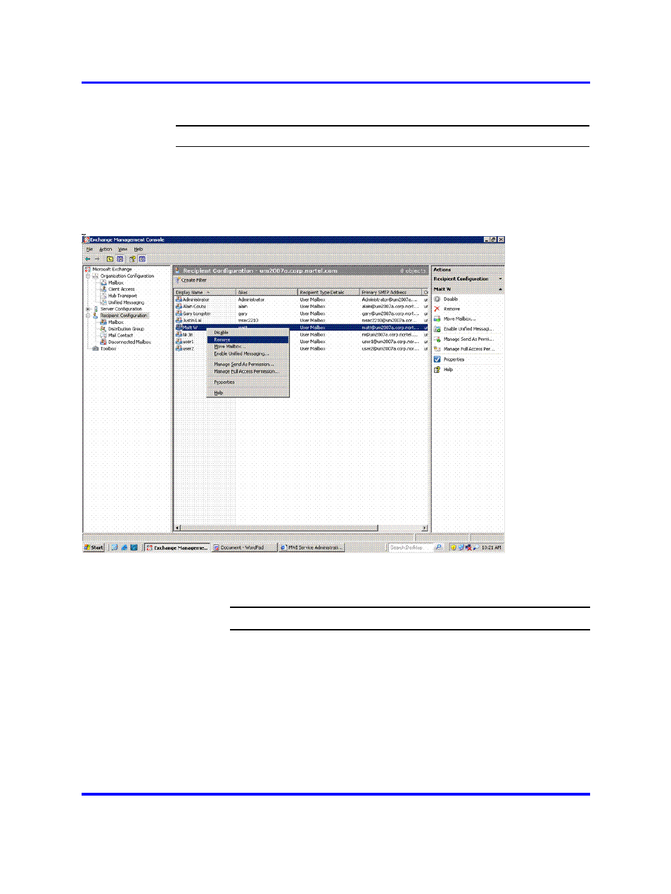 Procedure 2 | Nortel Networks NN43001-122 User Manual | Page 48 / 56