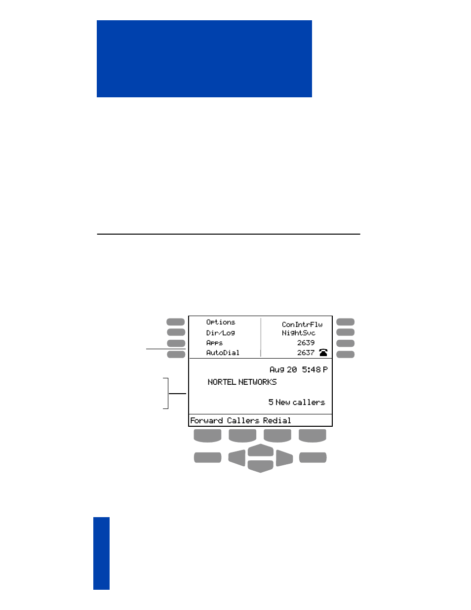 M3905 call center meridian digital telephone, Your telephone display information, M3905 display | M3905 call center meridian digital telephone 22, Your telephone display information 22, M3905 display 22 | Nortel Networks SL-100 User Manual | Page 22 / 110