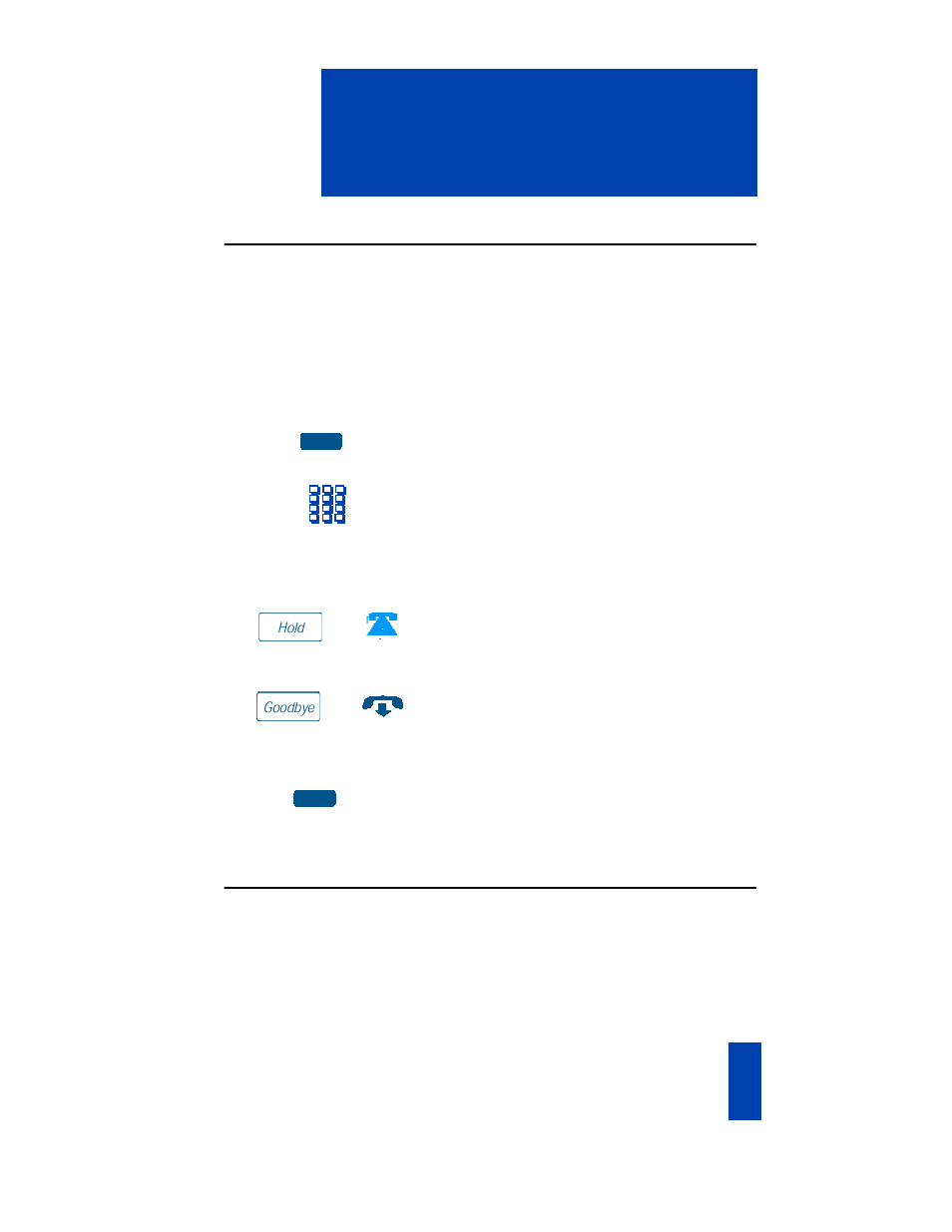 Intercom call, Group intercom all call, Intercom call 55 | Group intercom all call 55 | Nortel Networks SL-100 User Manual | Page 55 / 110