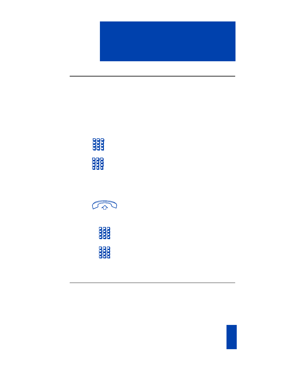 Charge a call or charge a forced call, Inspect key, Charge a call or charge a forced call 65 | Inspect key 65 | Nortel Networks SL-100 User Manual | Page 65 / 110