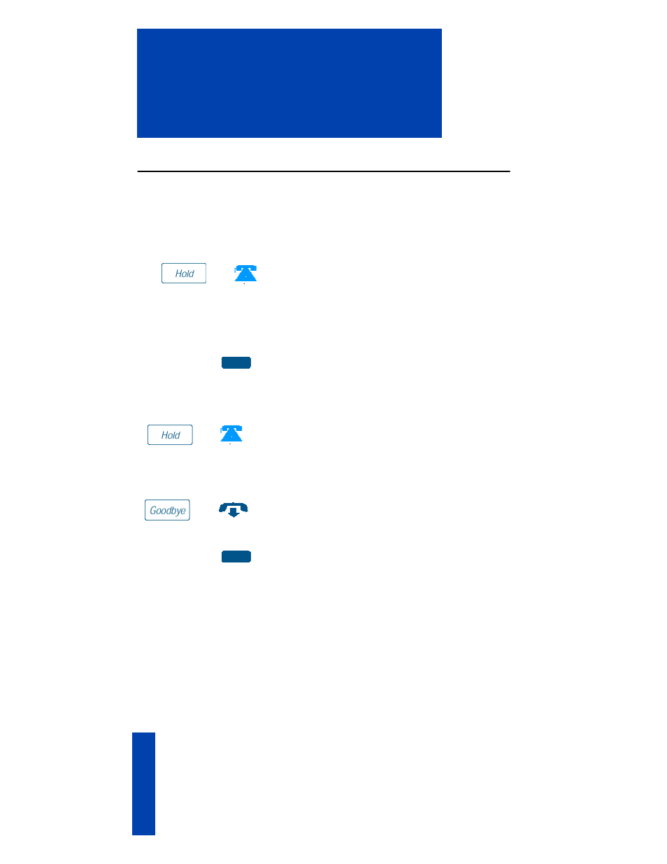 Call waiting, Call waiting 68 | Nortel Networks SL-100 User Manual | Page 68 / 110