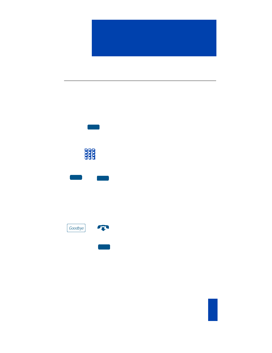 Talk with more than one person, Set up a conference call, Talk with more than one person 69 | Set up a conference call 69 | Nortel Networks SL-100 User Manual | Page 69 / 110