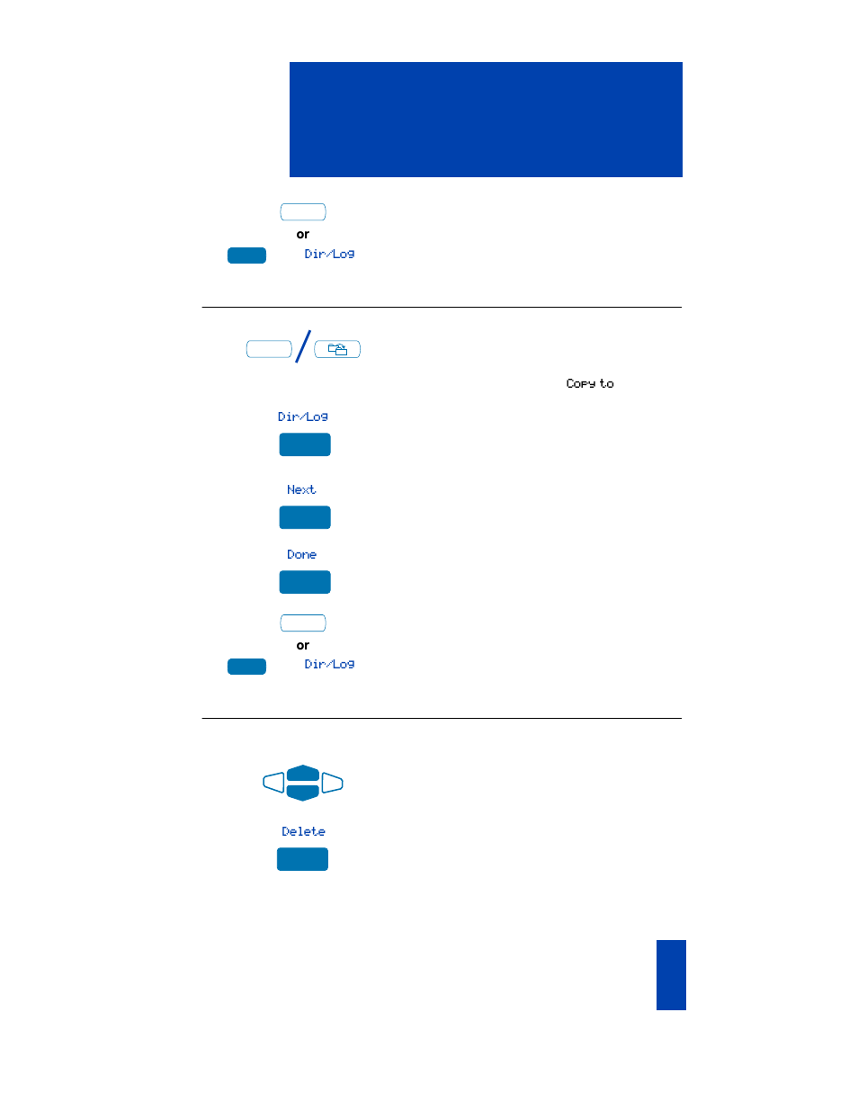 Add an outgoing call, Delete or edit a personal directory entry, Add an outgoing call 89 | Delete or edit a personal directory entry 89 | Nortel Networks SL-100 User Manual | Page 89 / 110