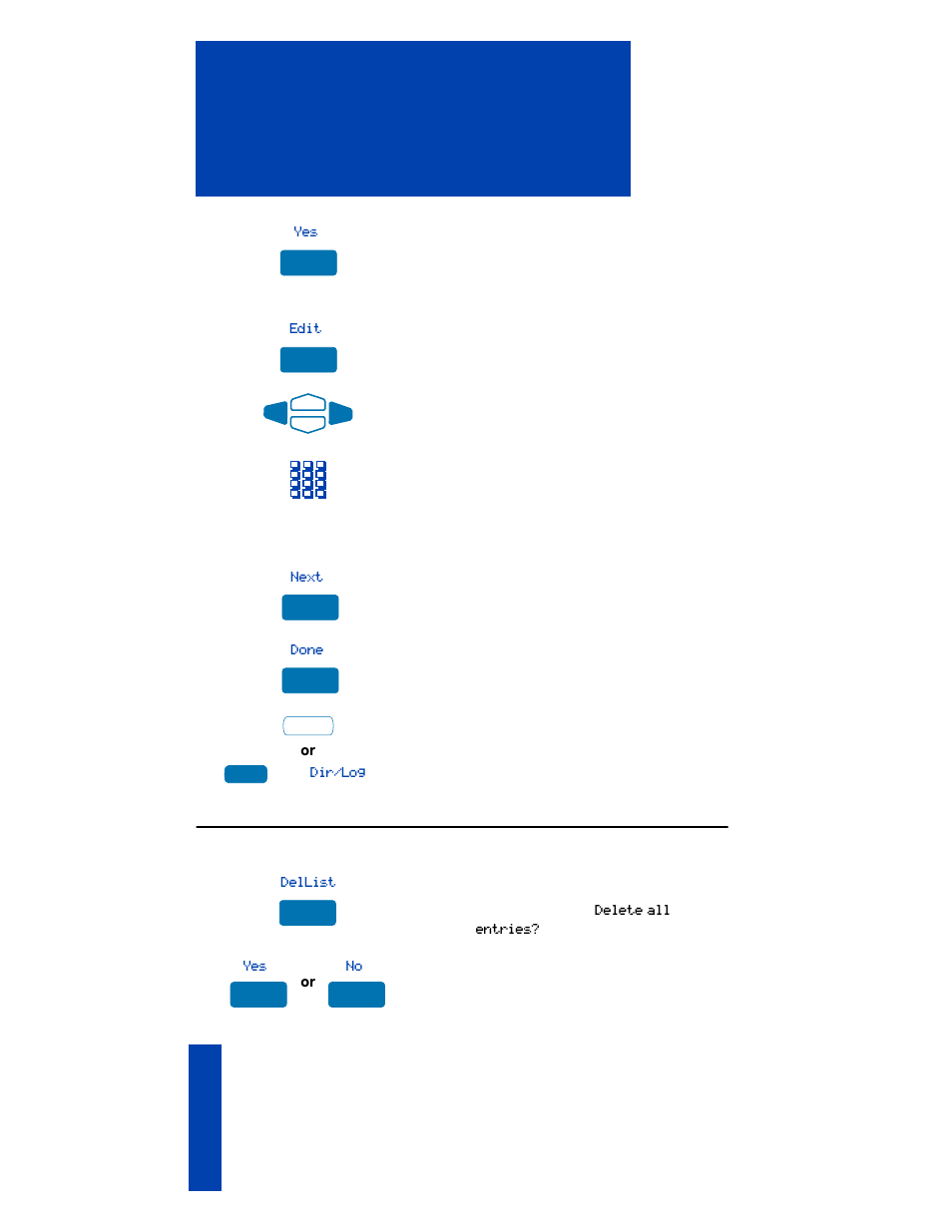 Delete your personal directory, Delete your personal directory 90 | Nortel Networks SL-100 User Manual | Page 90 / 110