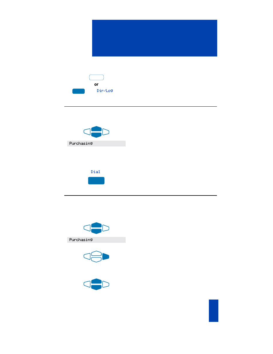 Use the personal directory to make a call, Use card view, Use the personal directory to make a call 91 | Use card view 91 | Nortel Networks SL-100 User Manual | Page 91 / 110
