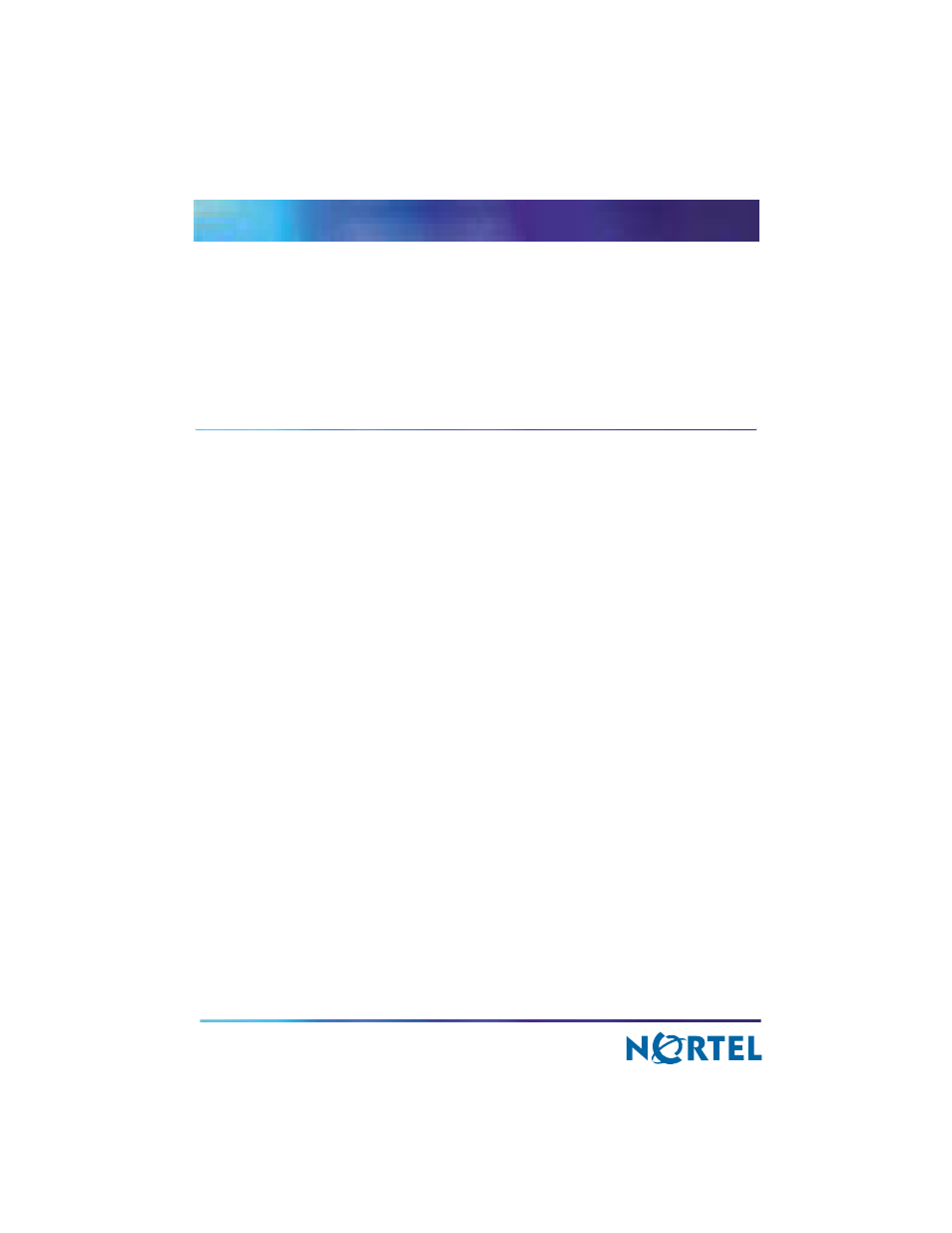 Nortel Networks NN42020-123 User Manual | 58 pages