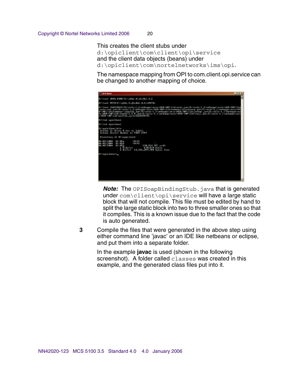 Nortel Networks NN42020-123 User Manual | Page 20 / 58