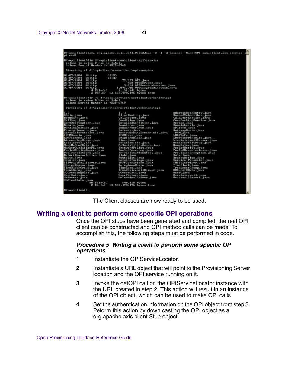 Nortel Networks NN42020-123 User Manual | Page 21 / 58