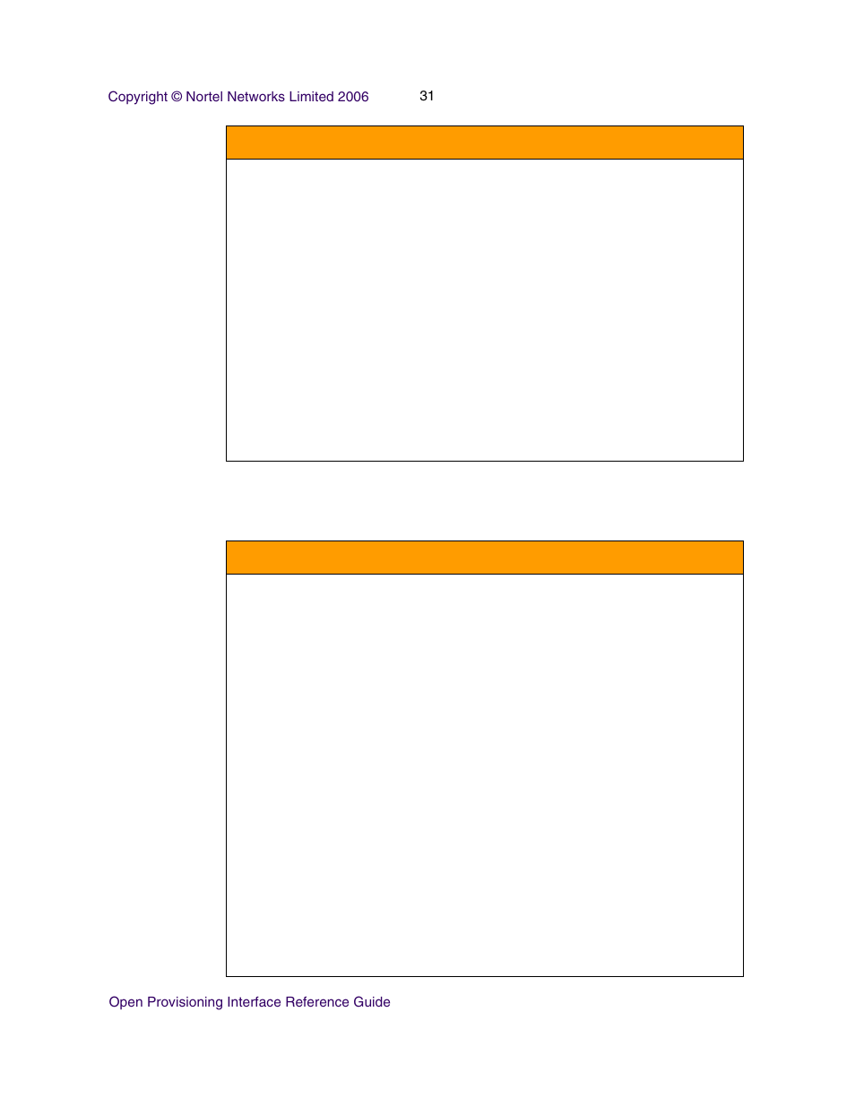 Directoriesimpl error messages (001000) | Nortel Networks NN42020-123 User Manual | Page 31 / 58