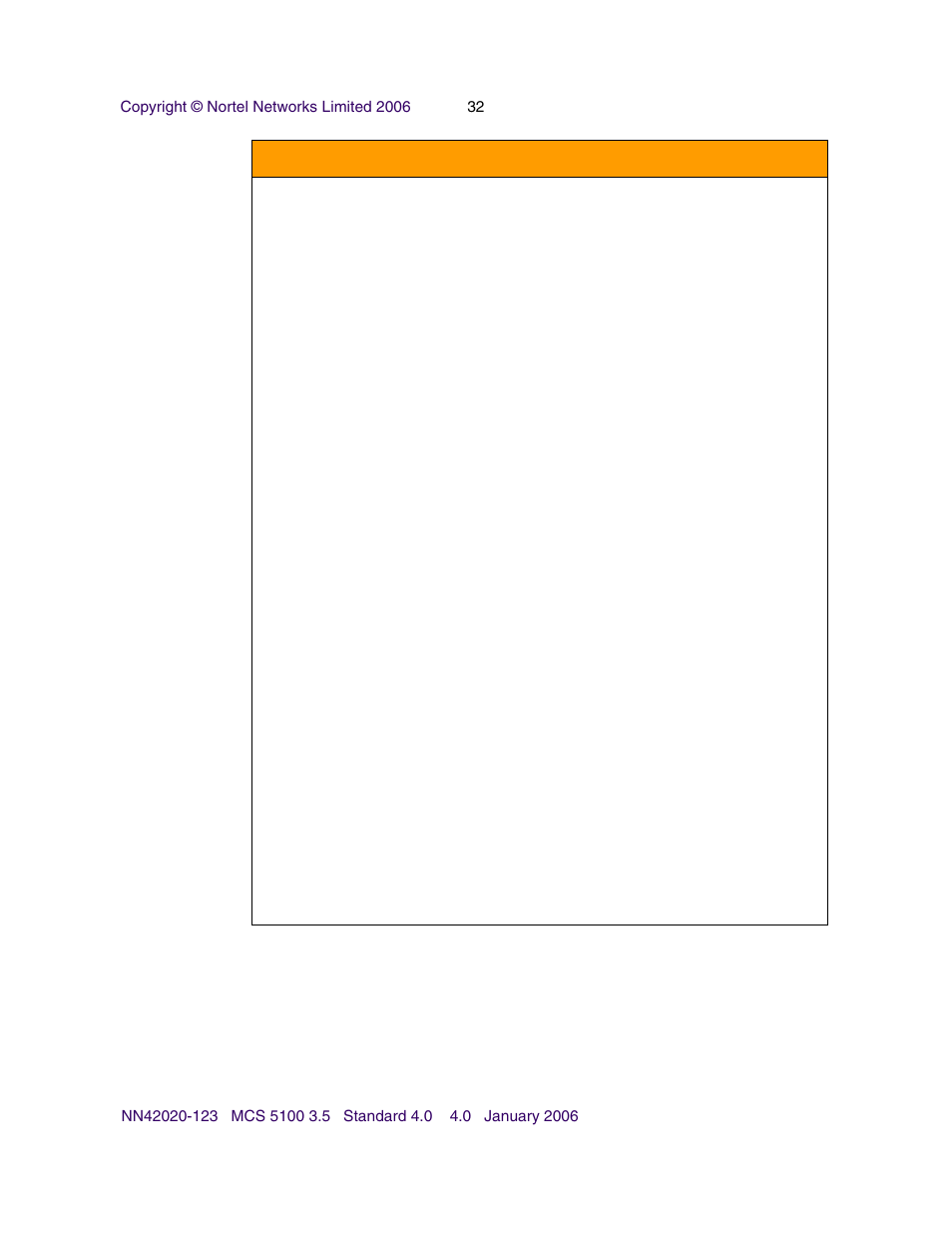 Nortel Networks NN42020-123 User Manual | Page 32 / 58