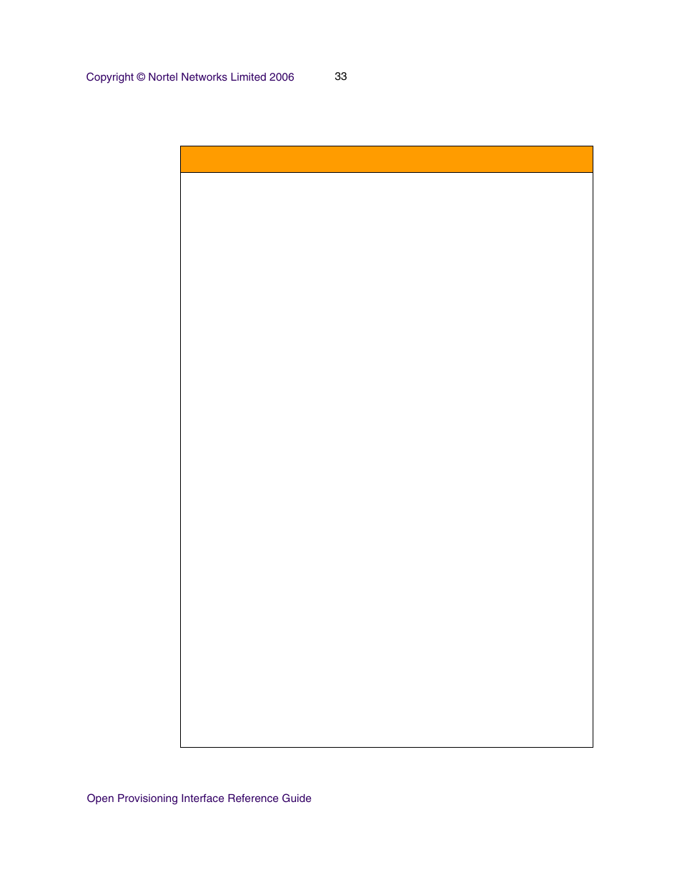 Addressbookimpl error messages (002000) | Nortel Networks NN42020-123 User Manual | Page 33 / 58