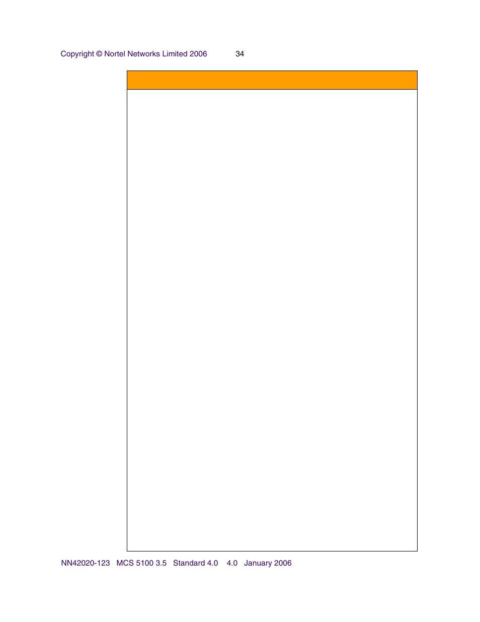 Nortel Networks NN42020-123 User Manual | Page 34 / 58