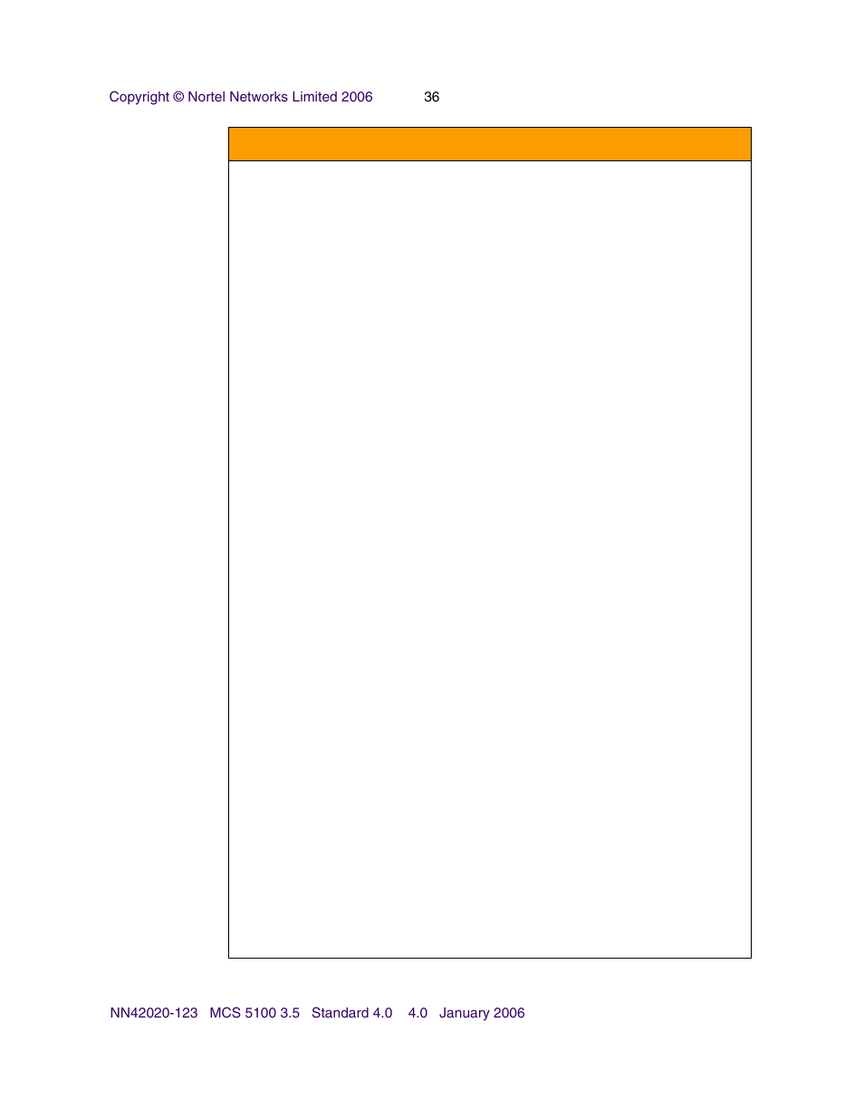 Nortel Networks NN42020-123 User Manual | Page 36 / 58