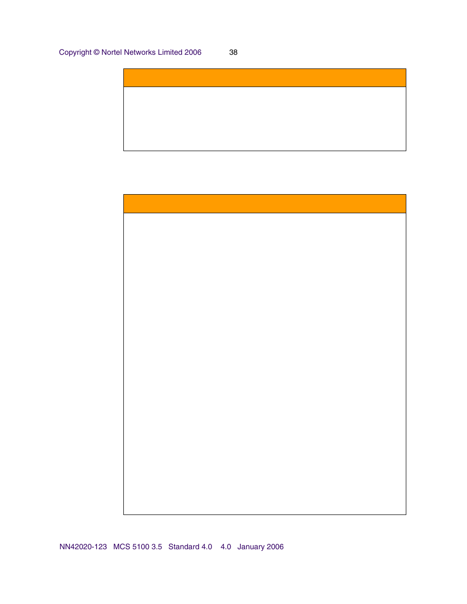 Usermgrimpl error messages (004000) | Nortel Networks NN42020-123 User Manual | Page 38 / 58