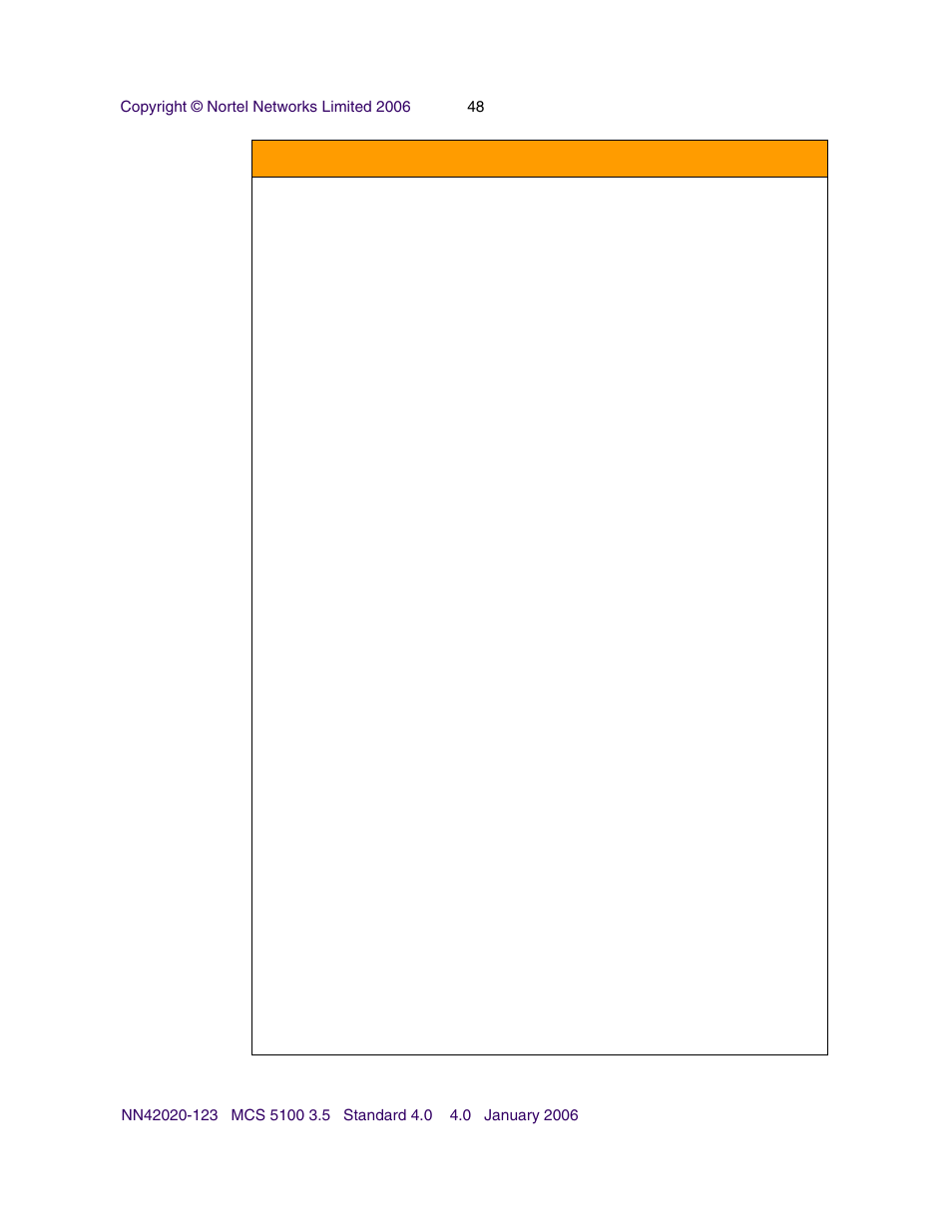 Nortel Networks NN42020-123 User Manual | Page 48 / 58