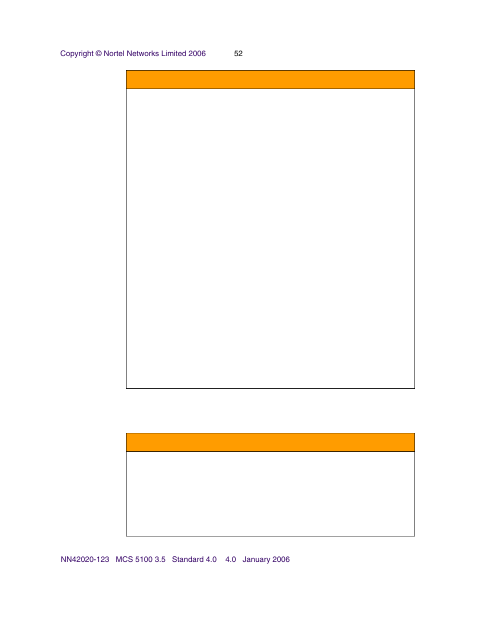 Ipcmmgrimpl error messages (016000) | Nortel Networks NN42020-123 User Manual | Page 52 / 58