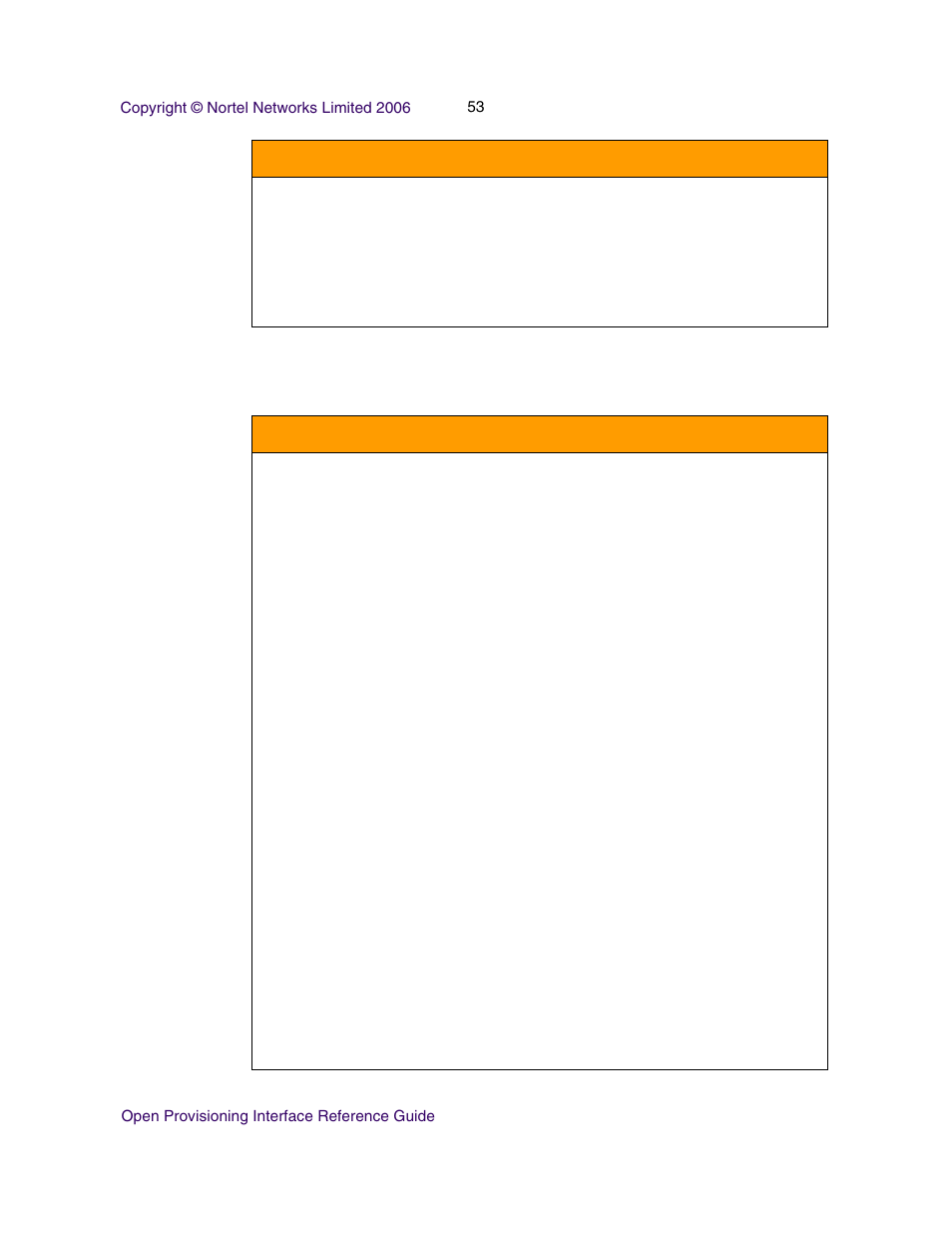 Usertimemgrimpl error messages (033000) | Nortel Networks NN42020-123 User Manual | Page 53 / 58