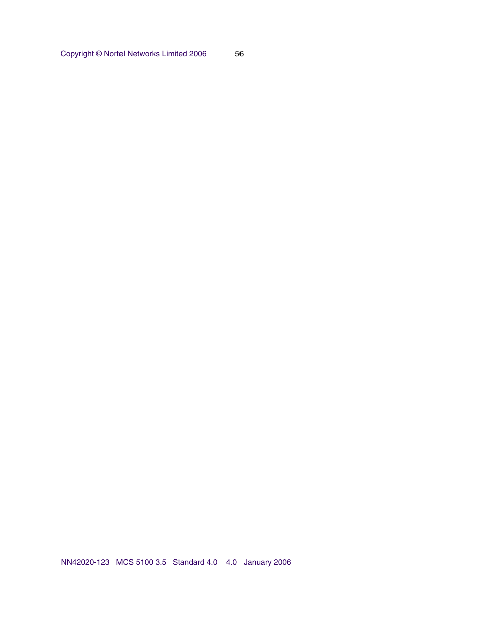 Nortel Networks NN42020-123 User Manual | Page 56 / 58