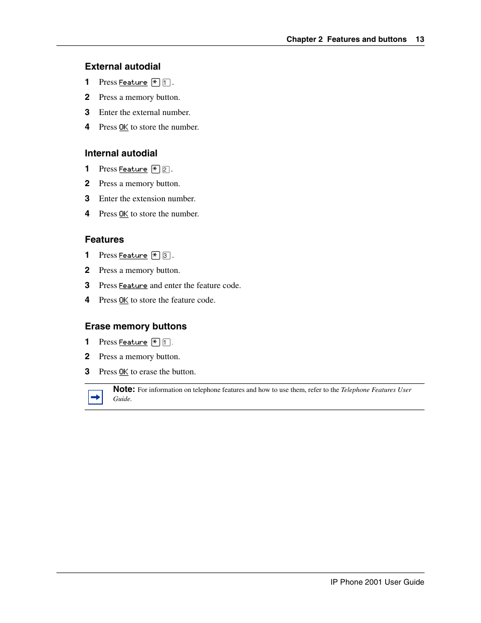 Nortel Networks 2001 User Manual | Page 13 / 14