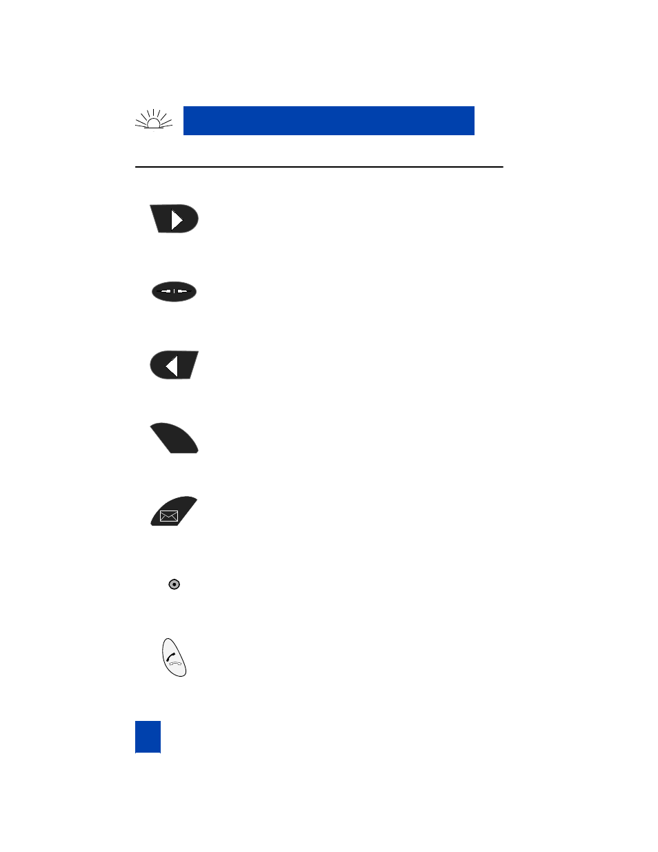 Handset function key icons | Nortel Networks C4010 User Manual | Page 14 / 51