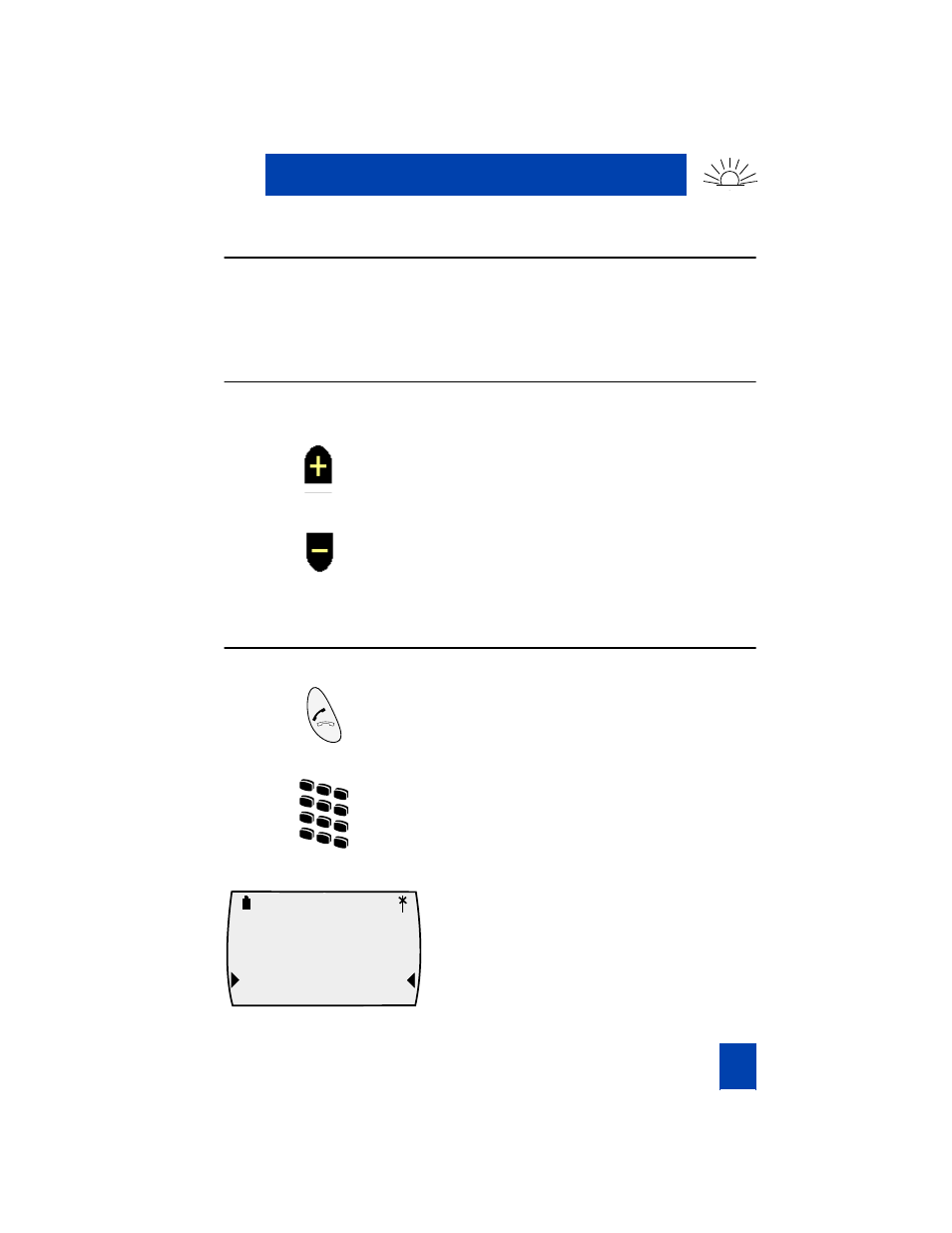Volume up/down | Nortel Networks C4010 User Manual | Page 19 / 51