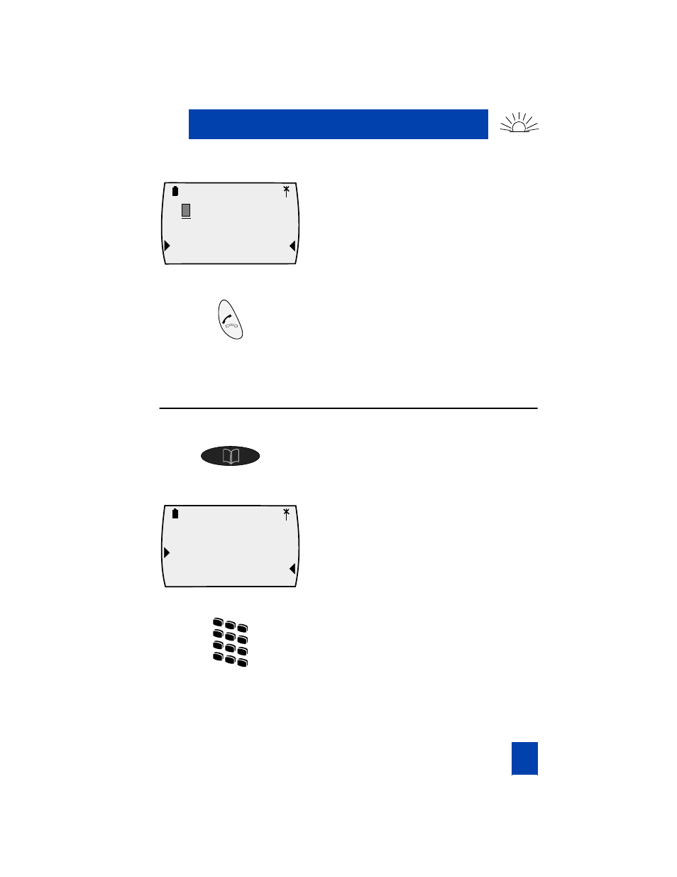 Dialing directory numbers/names | Nortel Networks C4010 User Manual | Page 23 / 51