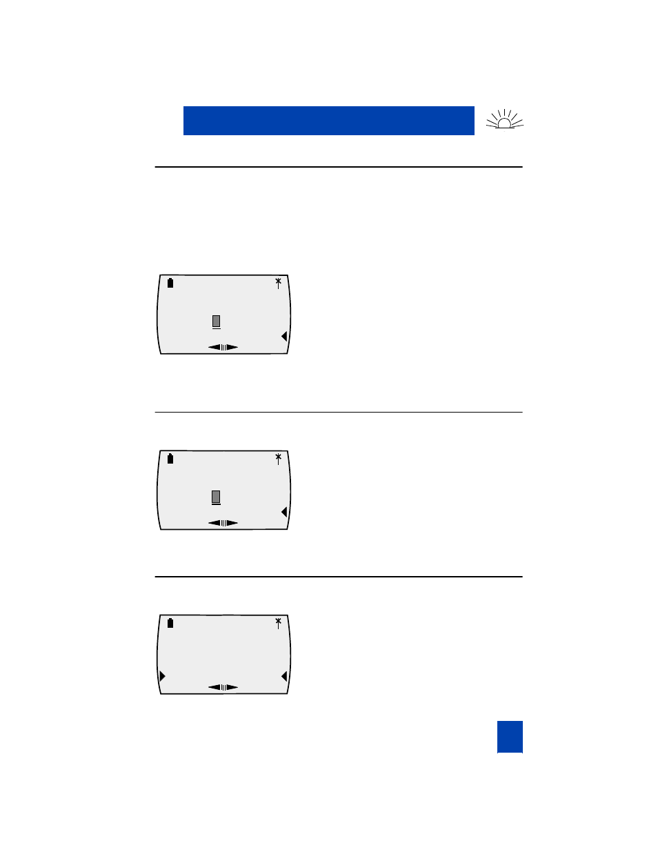 Ring volume, Ring melody, Handset name on the idle display | Nortel Networks C4010 User Manual | Page 37 / 51
