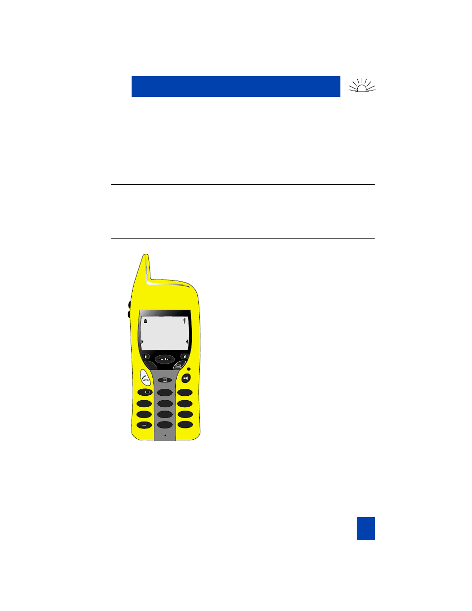 About this user guide, The c4010 handset, The c4010 ex handset | The c4010 handset the c4010 ex handset | Nortel Networks C4010 User Manual | Page 5 / 51