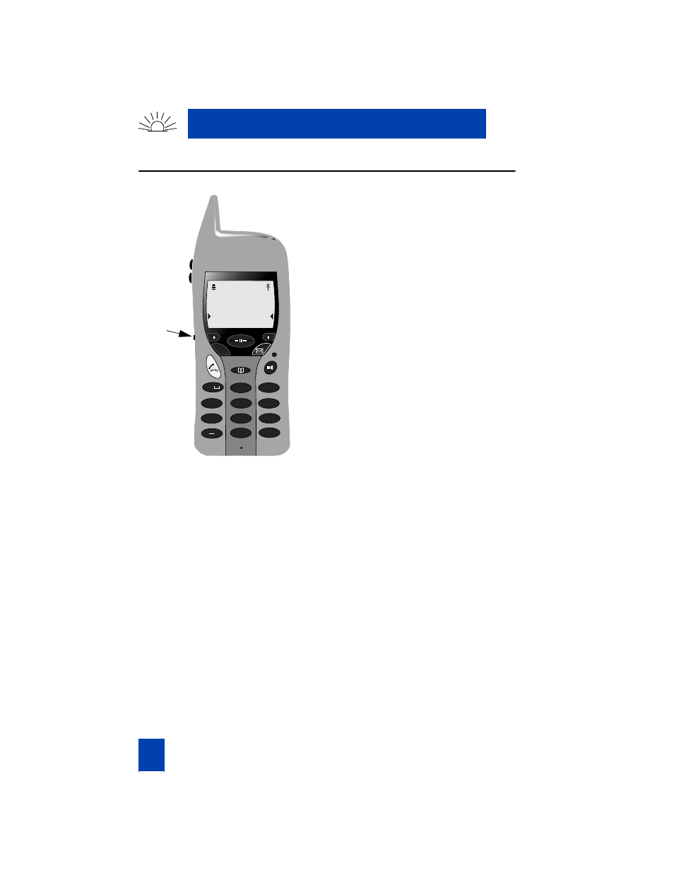 The c4020 handset | Nortel Networks C4010 User Manual | Page 6 / 51