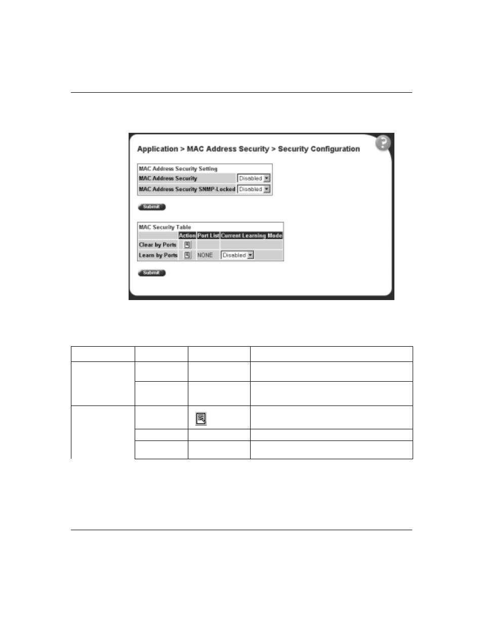 Figure 52, Table 43 | Nortel Networks 380-24F User Manual | Page 120 / 158