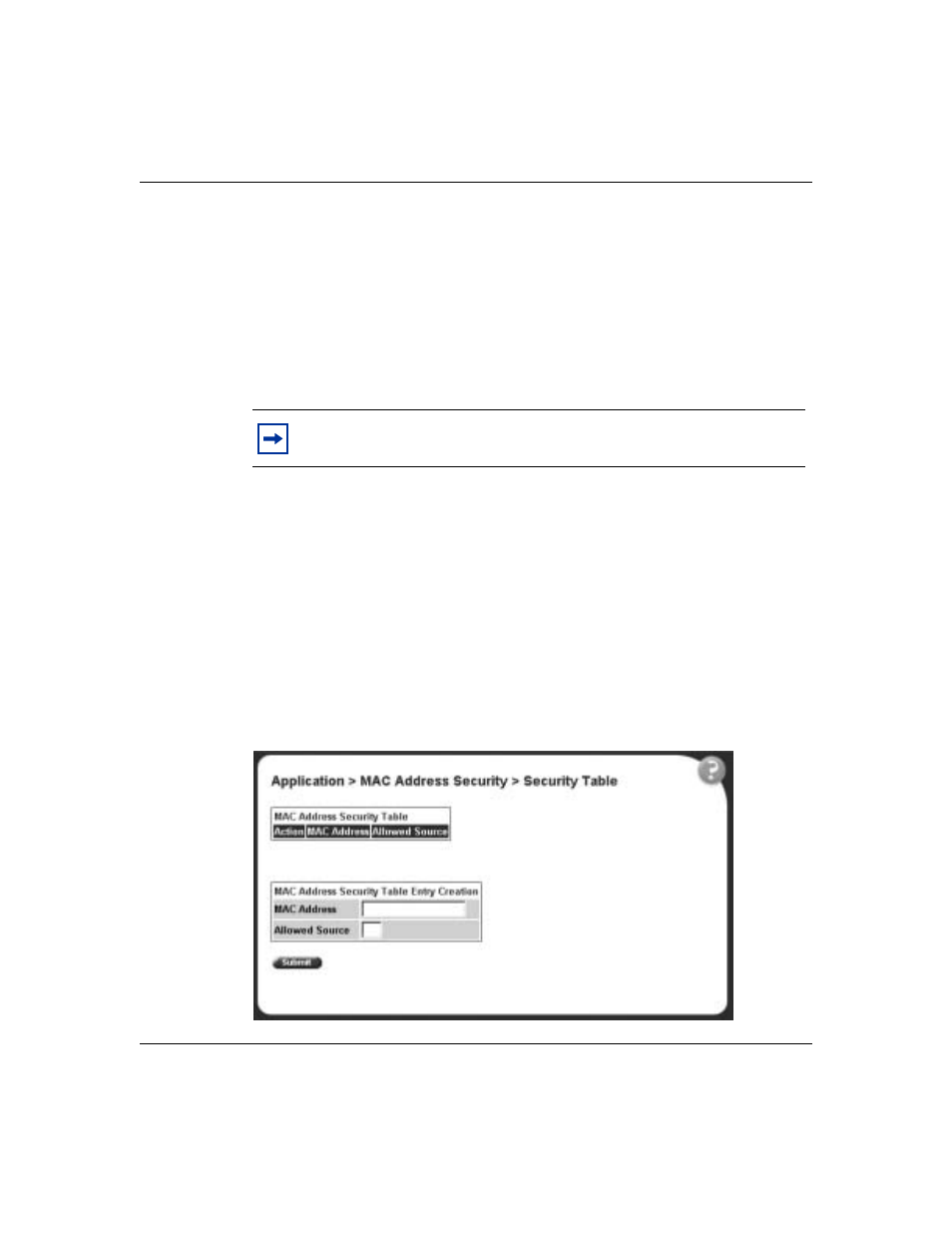 Adding mac addresses, Figure 56 | Nortel Networks 380-24F User Manual | Page 124 / 158