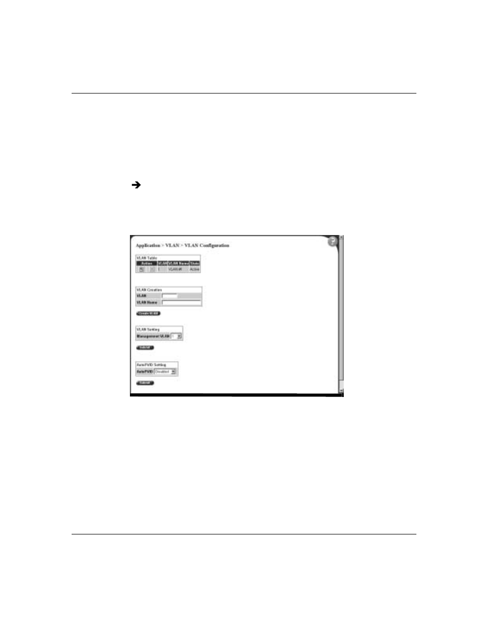 Configuring vlans, Figure 61 | Nortel Networks 380-24F User Manual | Page 132 / 158