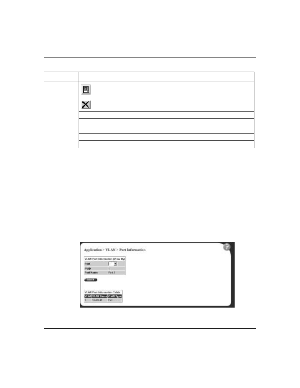 Creating a port-based vlan, Figure 62, Table 49 | Figure 62) | Nortel Networks 380-24F User Manual | Page 133 / 158
