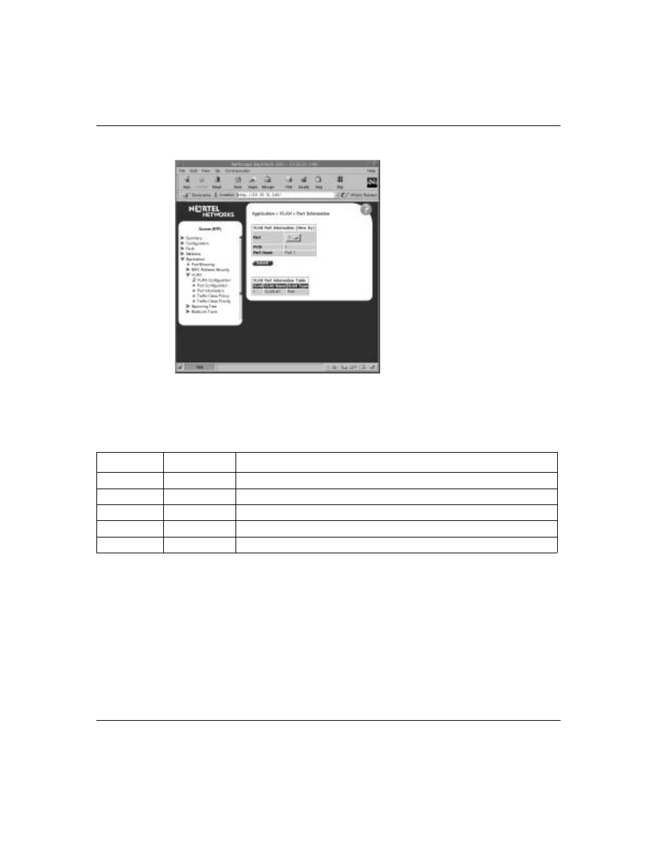 Figure 65, Table 53 | Nortel Networks 380-24F User Manual | Page 139 / 158