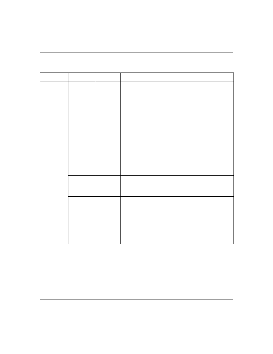 Table 56 | Nortel Networks 380-24F User Manual | Page 146 / 158