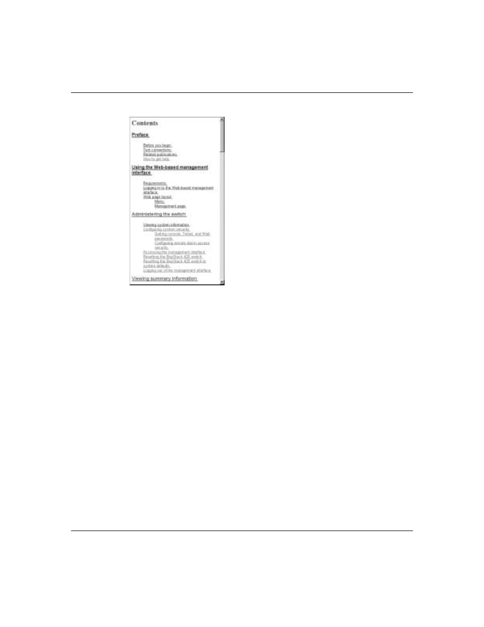 Downloading technical publications, Figure 70, Online help menu | Figure 70) | Nortel Networks 380-24F User Manual | Page 150 / 158