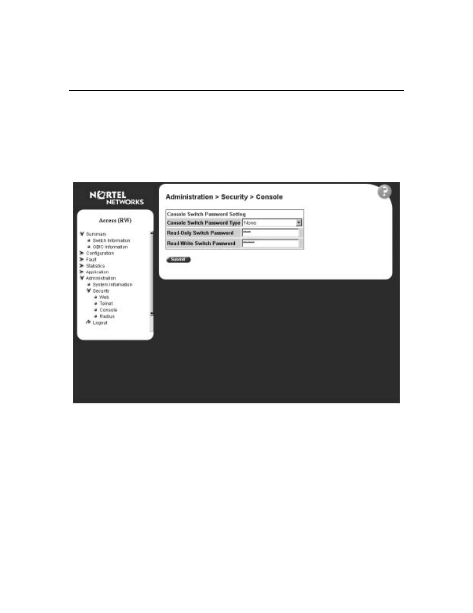 Figure 3, Management page | Nortel Networks 380-24F User Manual | Page 24 / 158