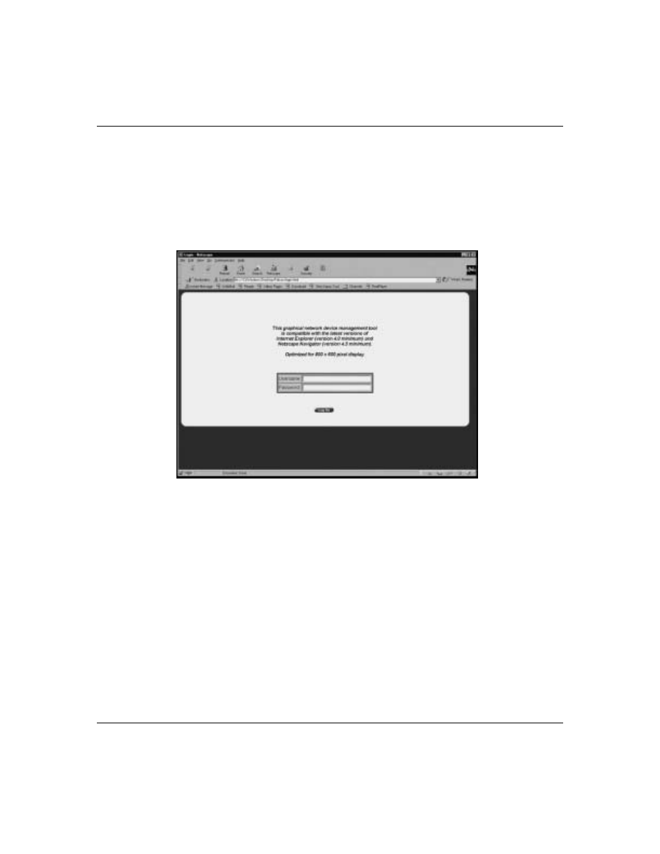 Accessing the management interface, Figure 7 | Nortel Networks 380-24F User Manual | Page 32 / 158