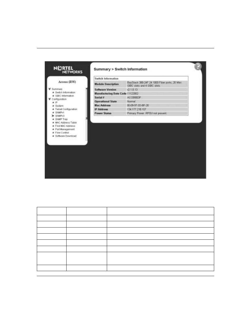 Figure 9, Table 8, Figure 9) | Nortel Networks 380-24F User Manual | Page 38 / 158