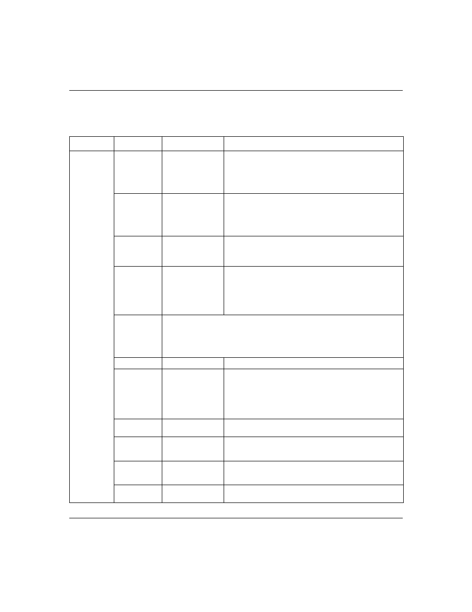 Table 10, Table 10 des cribes the items on the ip page | Nortel Networks 380-24F User Manual | Page 43 / 158