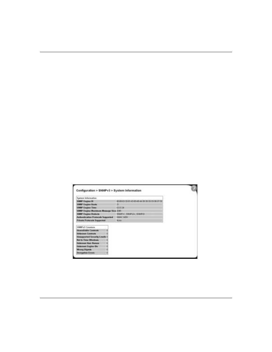 Configuring snmpv3, Viewing snmpv3 system information, Figure 15 | Nortel Networks 380-24F User Manual | Page 51 / 158