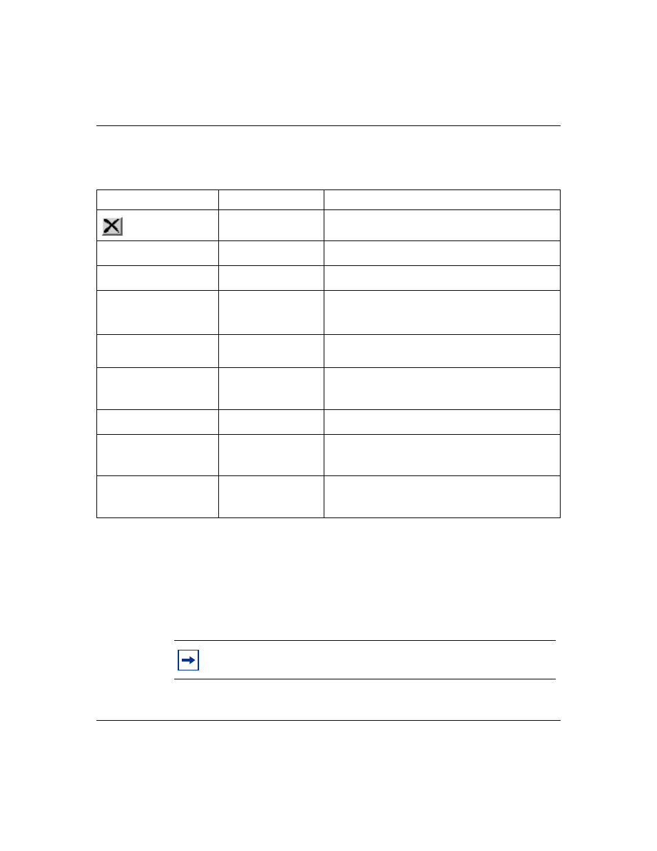 Table 22 | Nortel Networks 380-24F User Manual | Page 66 / 158