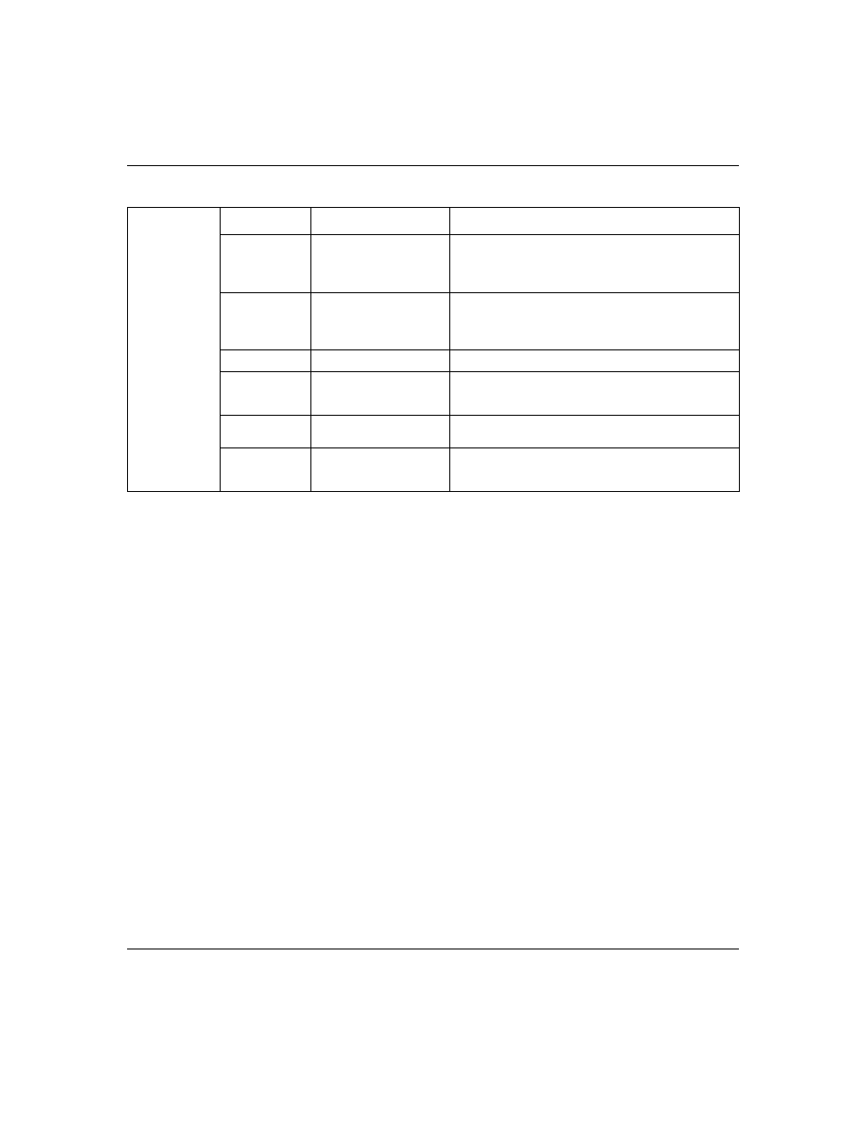 Table 35 | Nortel Networks 380-24F User Manual | Page 91 / 158