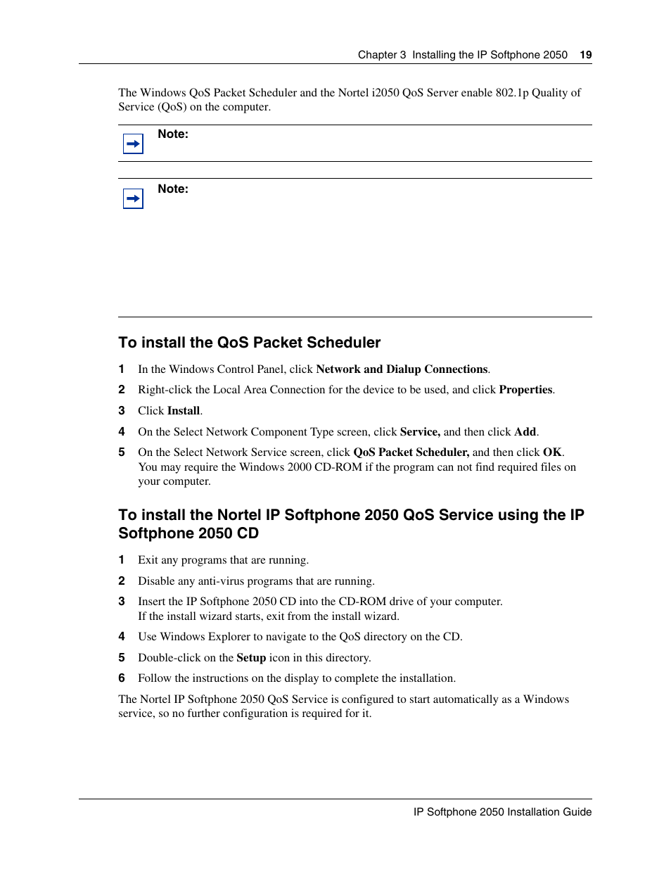 Nortel Networks BCM50 2.0 User Manual | Page 19 / 36