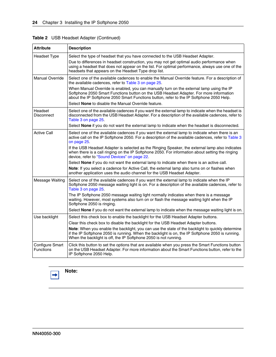 Nortel Networks BCM50 2.0 User Manual | Page 24 / 36